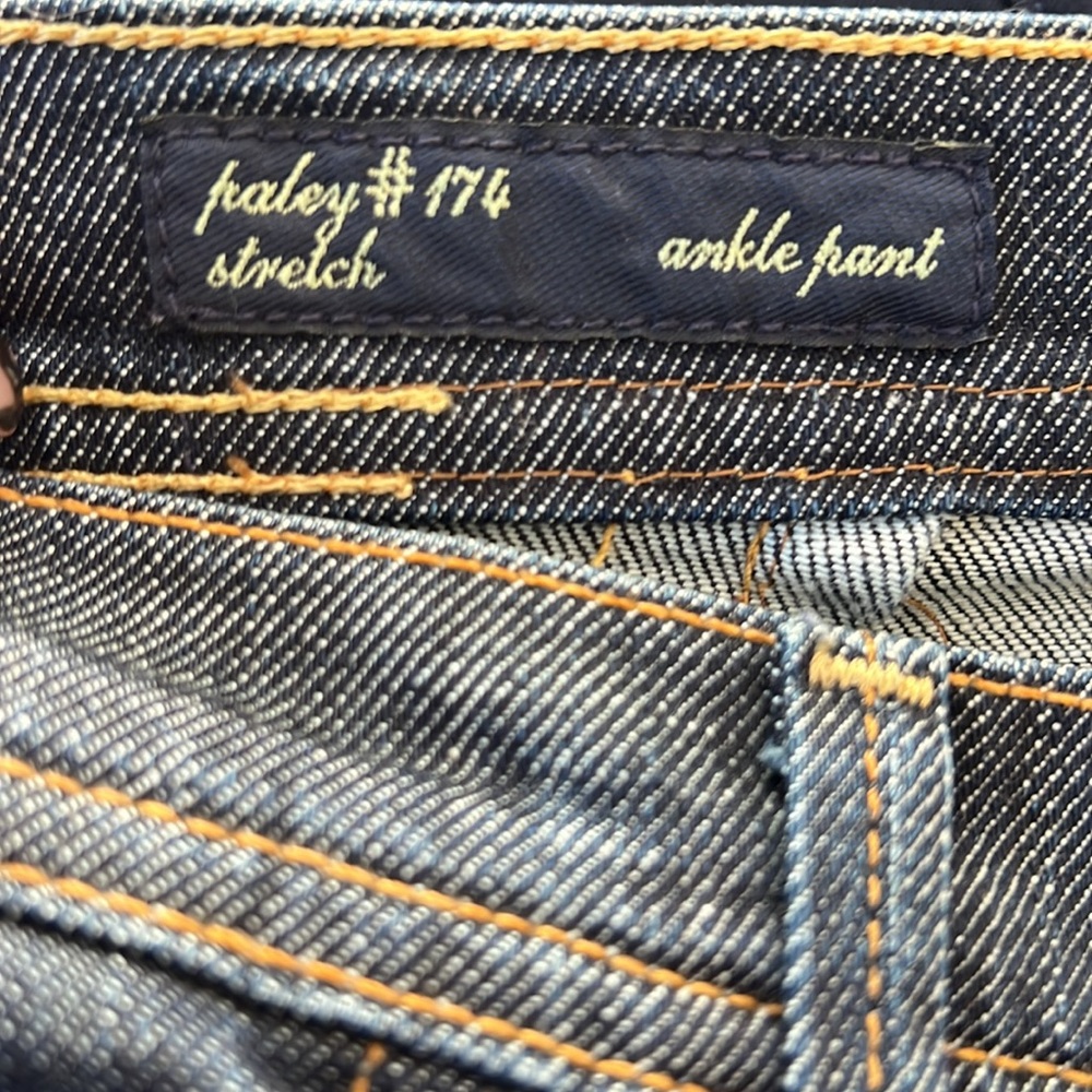 Citizens Of Humanity Haley Dark Wash Low Rise Ankle Jeans Size 28 - Picture 9 of 10